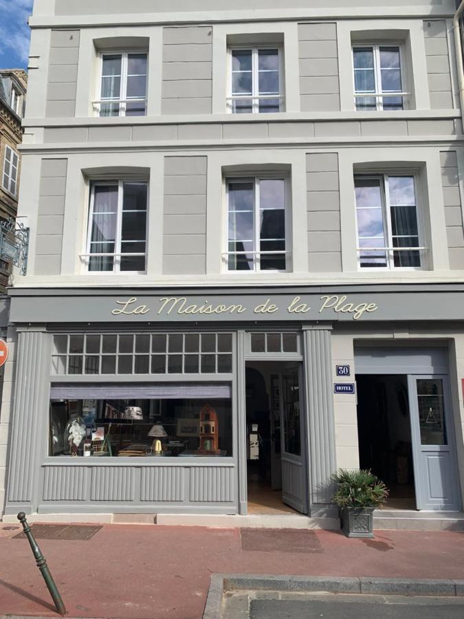 La Maison De La Plage Trouville-sur-Mer Esterno foto