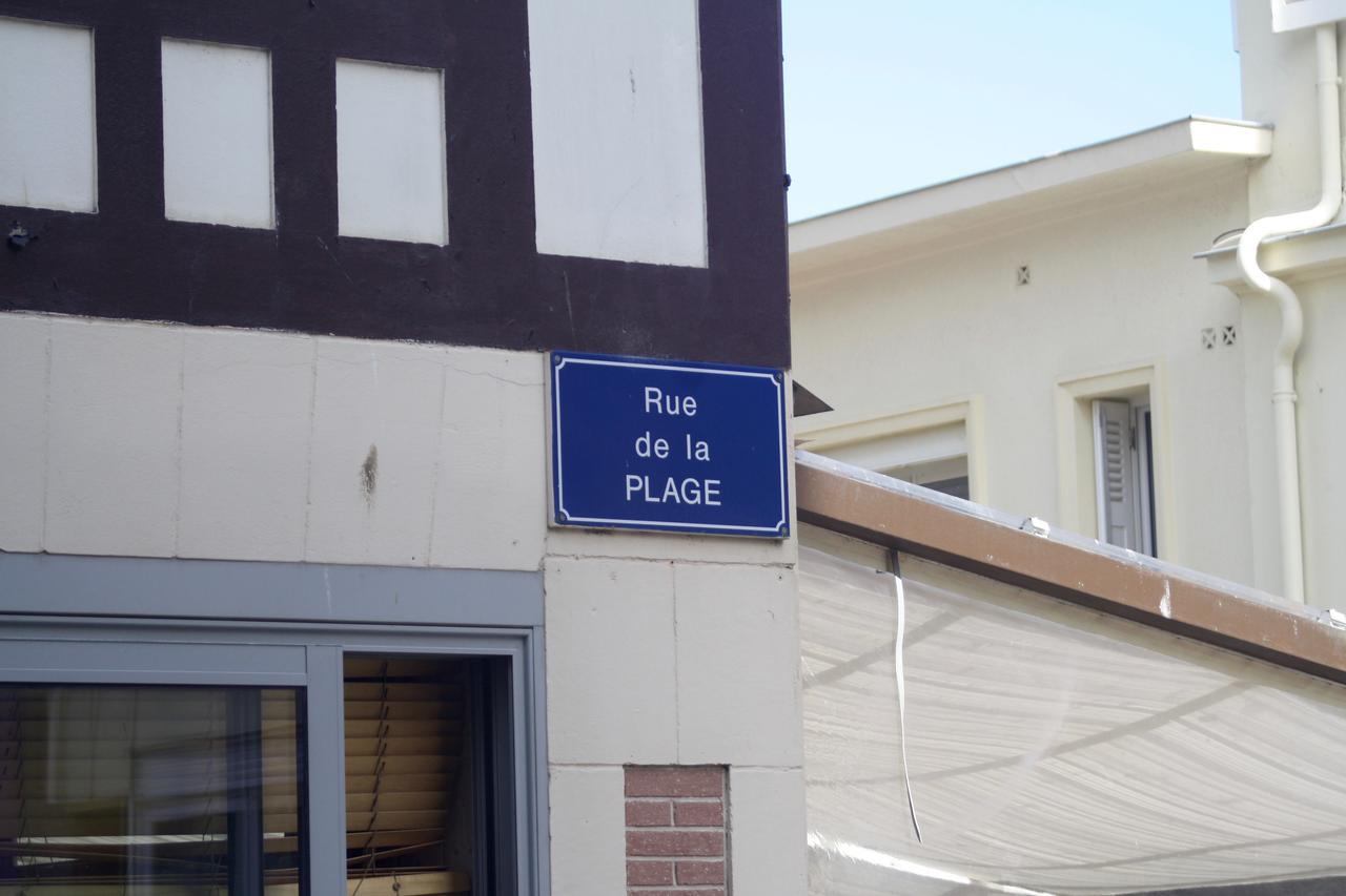 La Maison De La Plage Trouville-sur-Mer Esterno foto